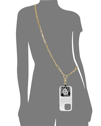 Anne Klein Crossbody Chain Strap for Apple iPhone - Chic & Practical