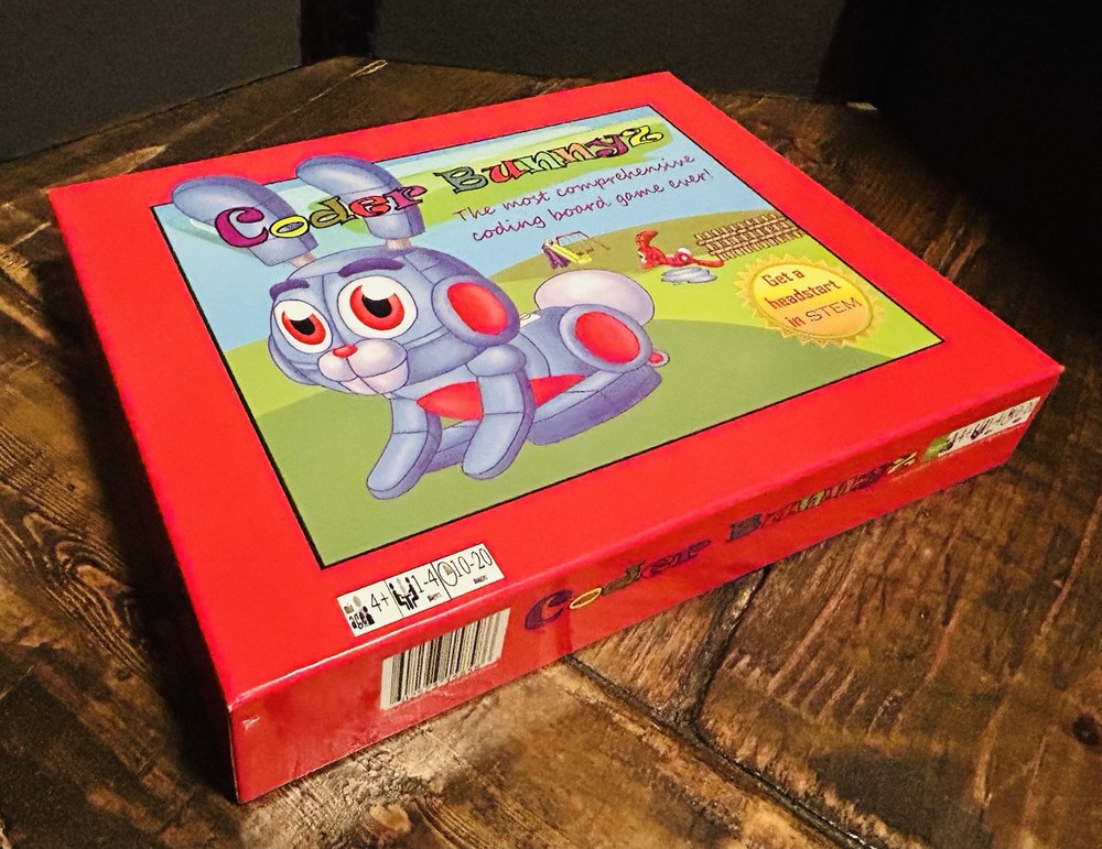 Coder Bunny 2 Board Game Coder Bunnyz Comprehensive STEM Coding Board Game
