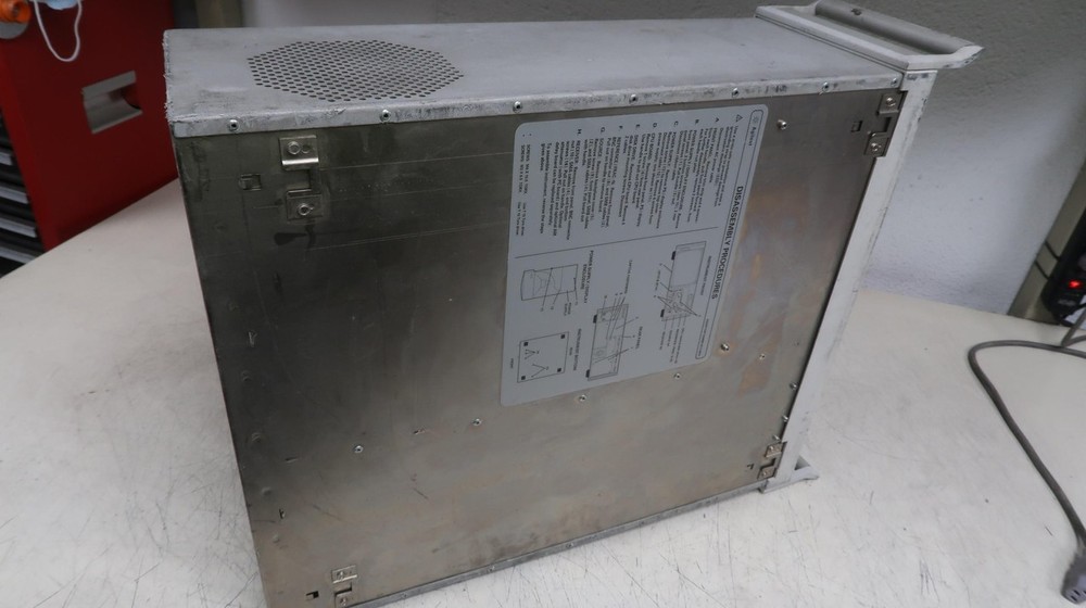 HP 8712ET RF NETWORK ANALYZER M0262