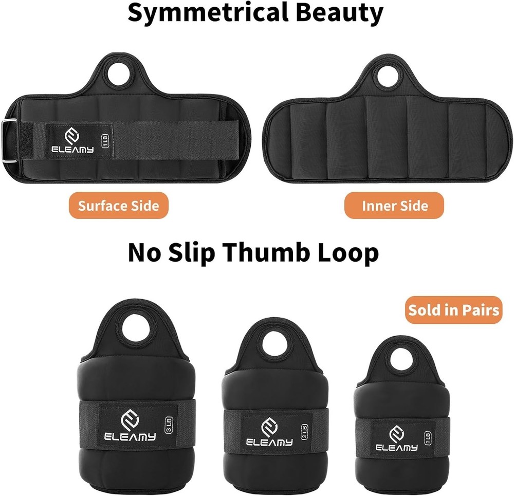 Breathable Ice Silk Wrist Weights - Comfortable for Exercise