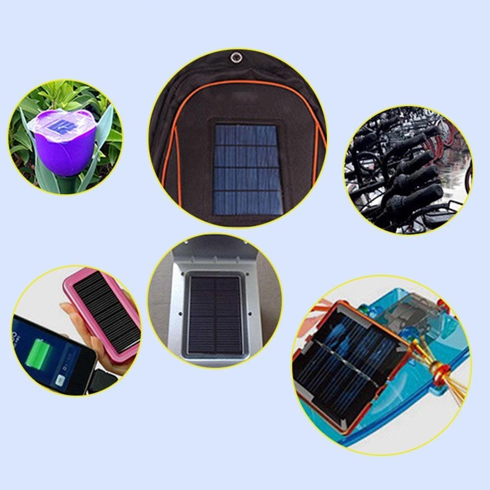 Efficient Power Generation with 20pcs Solar Panel Cells for DIY Projects