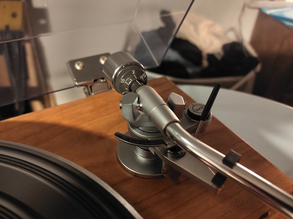 Sansui Sr-222 MK1 Turntable Restored Improved