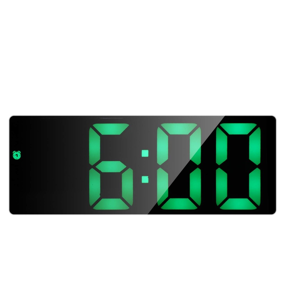 Beautiful Multifunctional USB Electronic Digital Alarm Clock Home Decor