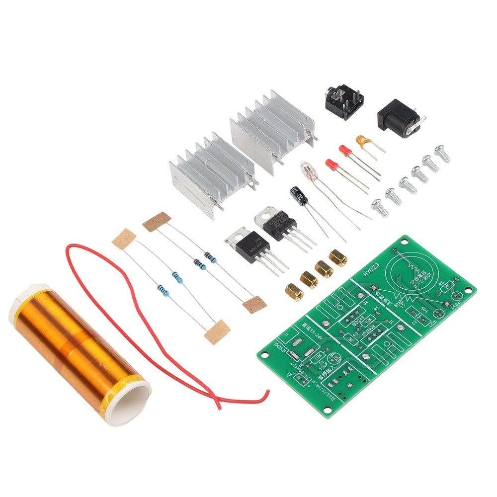 Tesla-Coil Plasma Stainless Ball Accessories Component Portable Practical