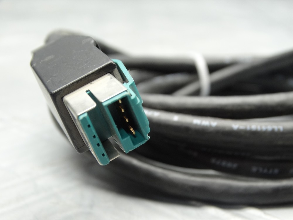 Accu-Sort AccuVision HandsFree Camera Barcode Scanner + Mount + Cable