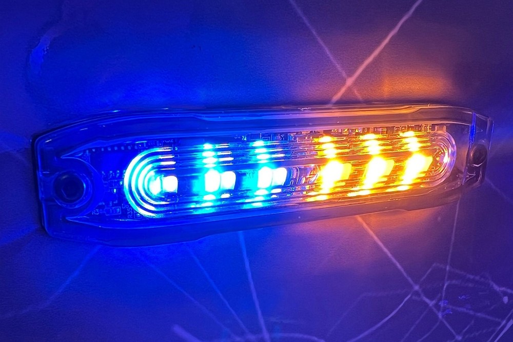 Putco 950104 Stinger Amber/White/Blue LED Light