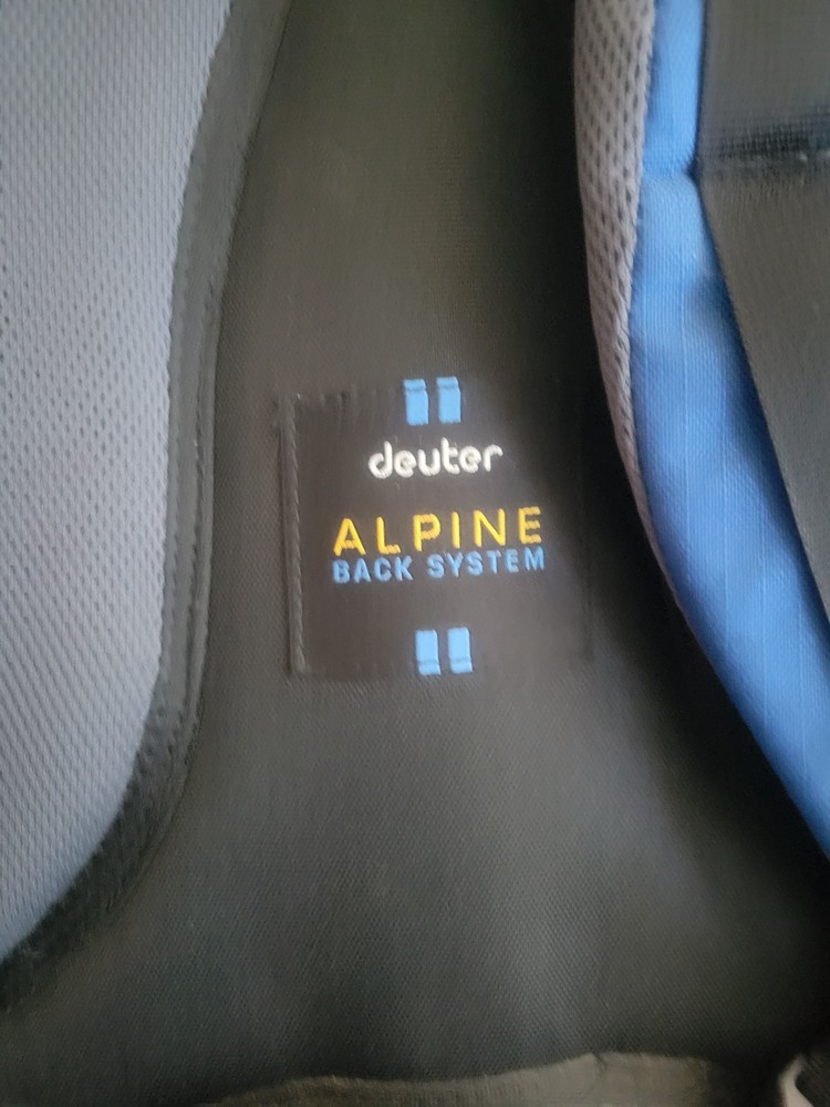 Deuter KangaKid Backpack Lightweight Spacious Gray/Blue