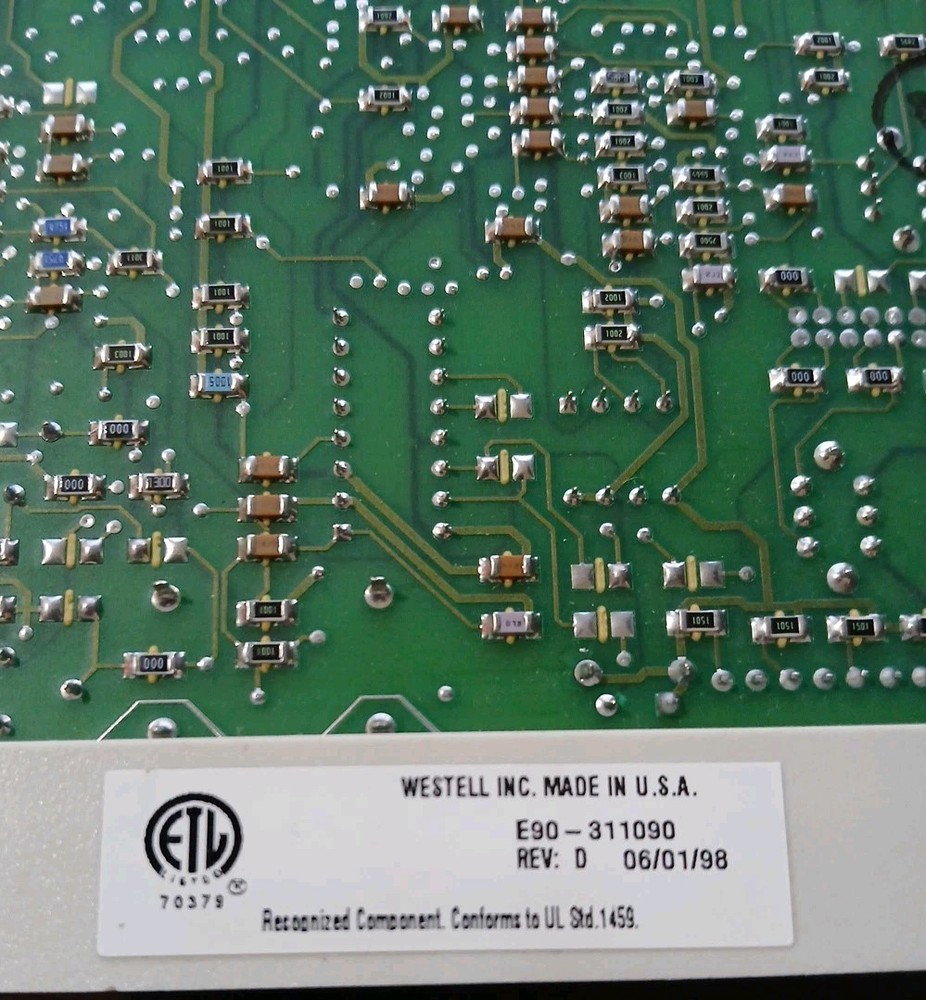 WESTELL E90-311090 DS1 NIU INTERFACE UNIT MODULE