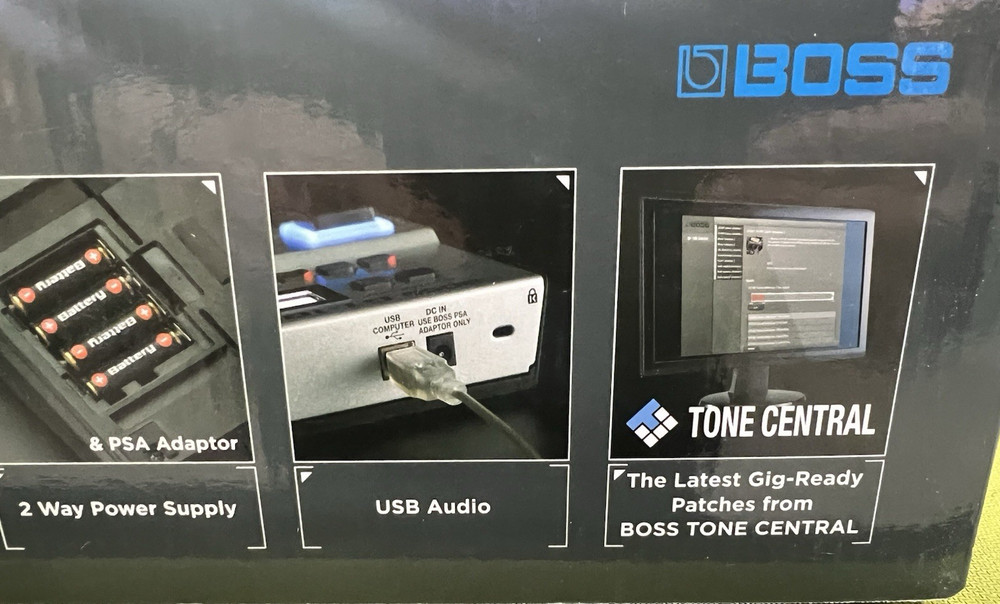 Boss GT-1B Multi Effect Bass Processor Effect Pedal