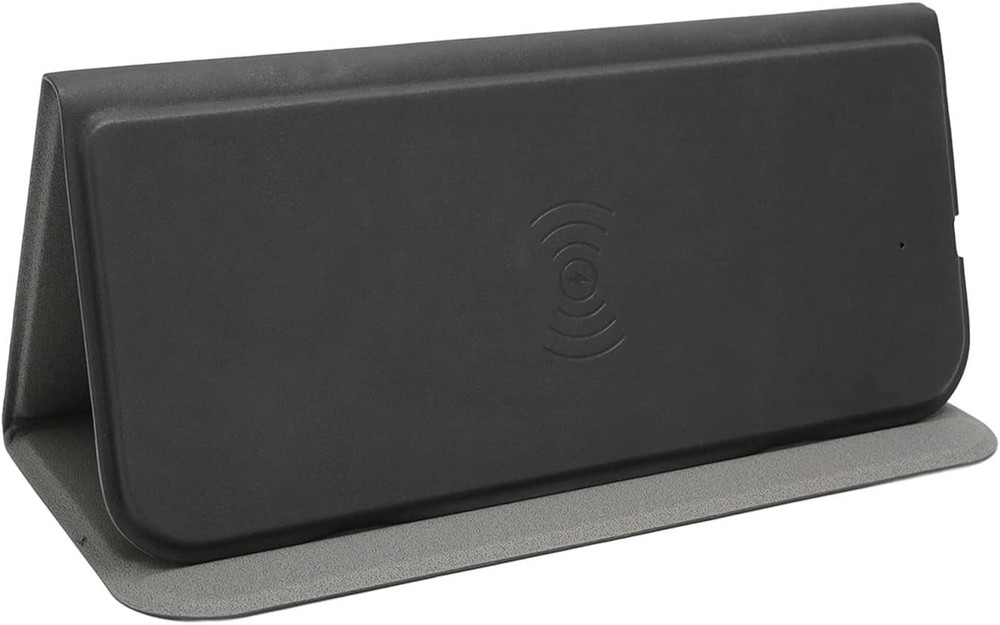 Wireless Charging iPhone and Android Folding Mouse Pad & Stand, 15W Charging