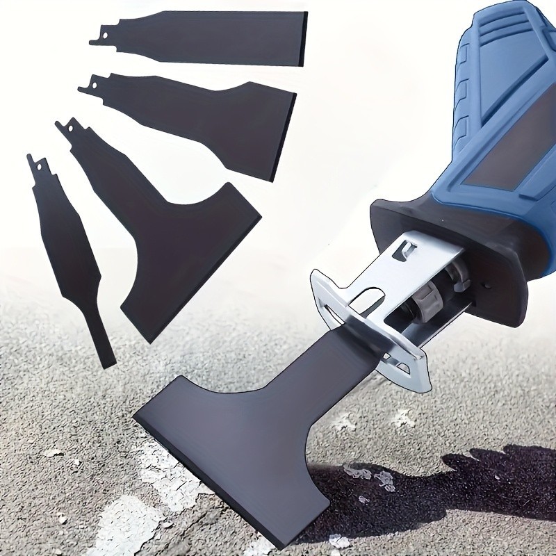 Multi-Purpose Reciprocating Saw Blades - Alloy Steel for Cutting & Scraping