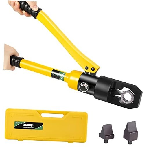 Hydraulic Nut Splitter Tool Heavy Duty Nut Separator Portable Cracker Force