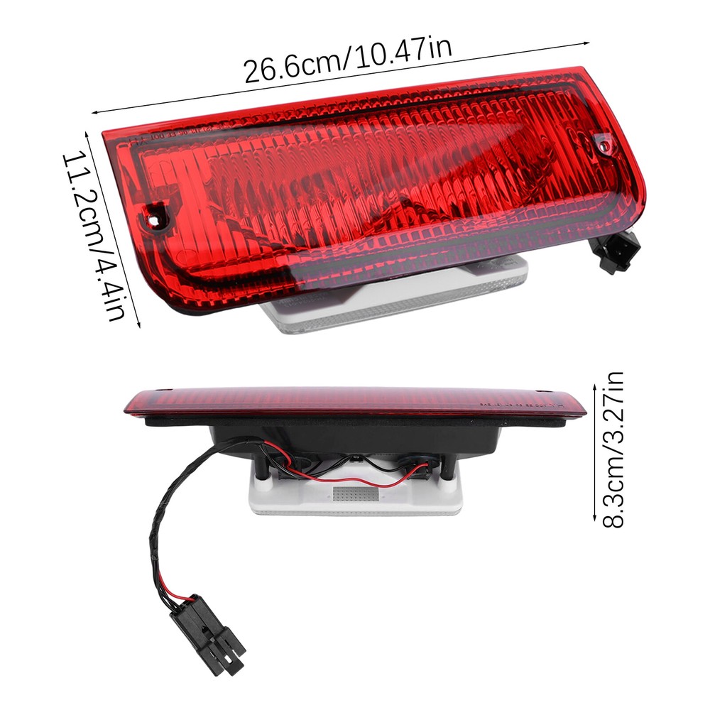 Third Brake Light Assembly 923-290 For Ford E150 E250 E350 Select 1992-2022