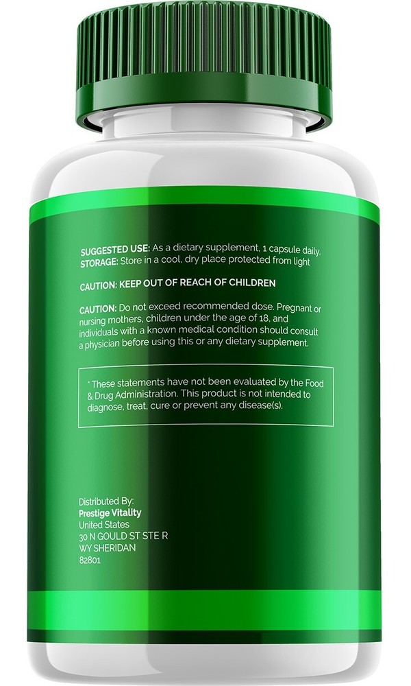 Nerve Savior for Neuropathy, Nerve Savior for Circulation, Inflammation (1 Pack)