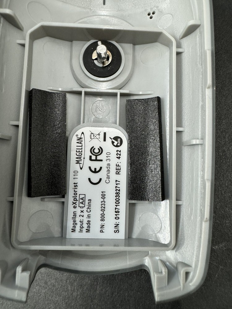 Magellan eXplorist 110 Handheld Geocaching GPS *Tested & Working*