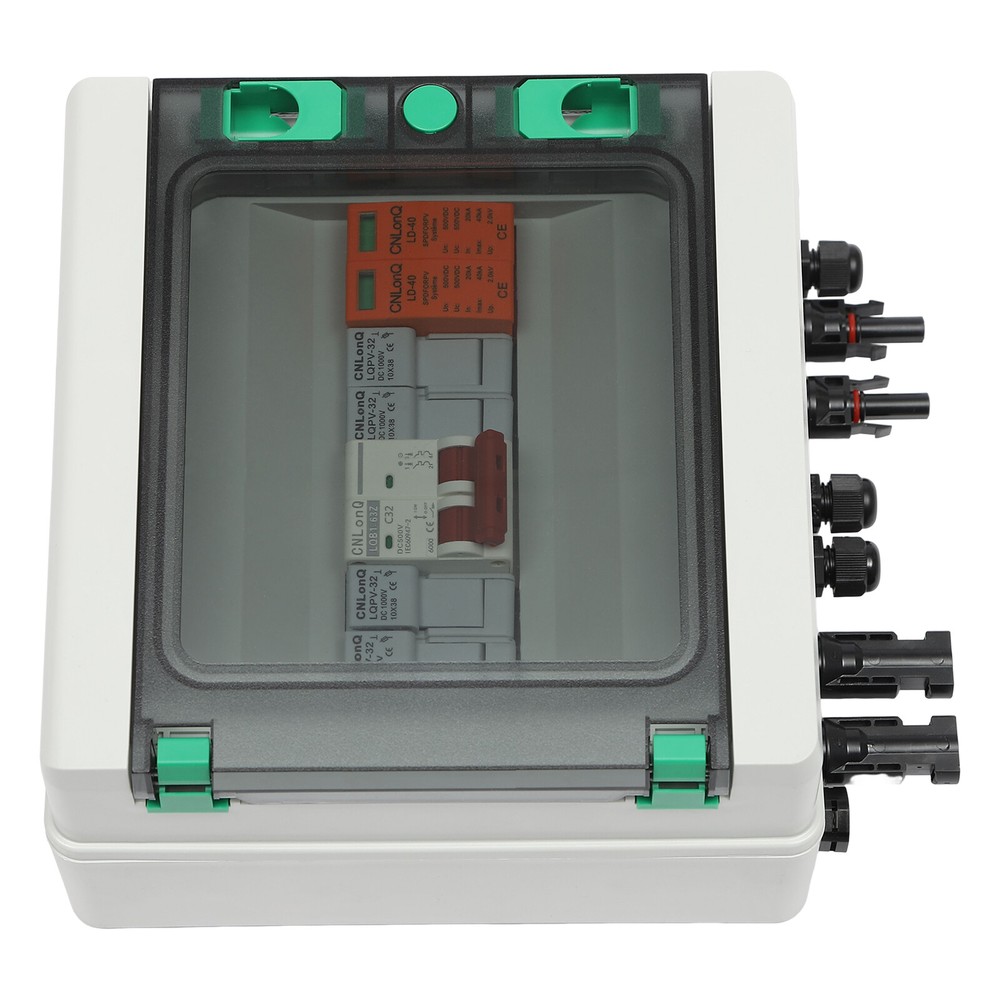 Solar DC String Box Solar Combiner Junction Box Circuit Breaker for Solar Panel