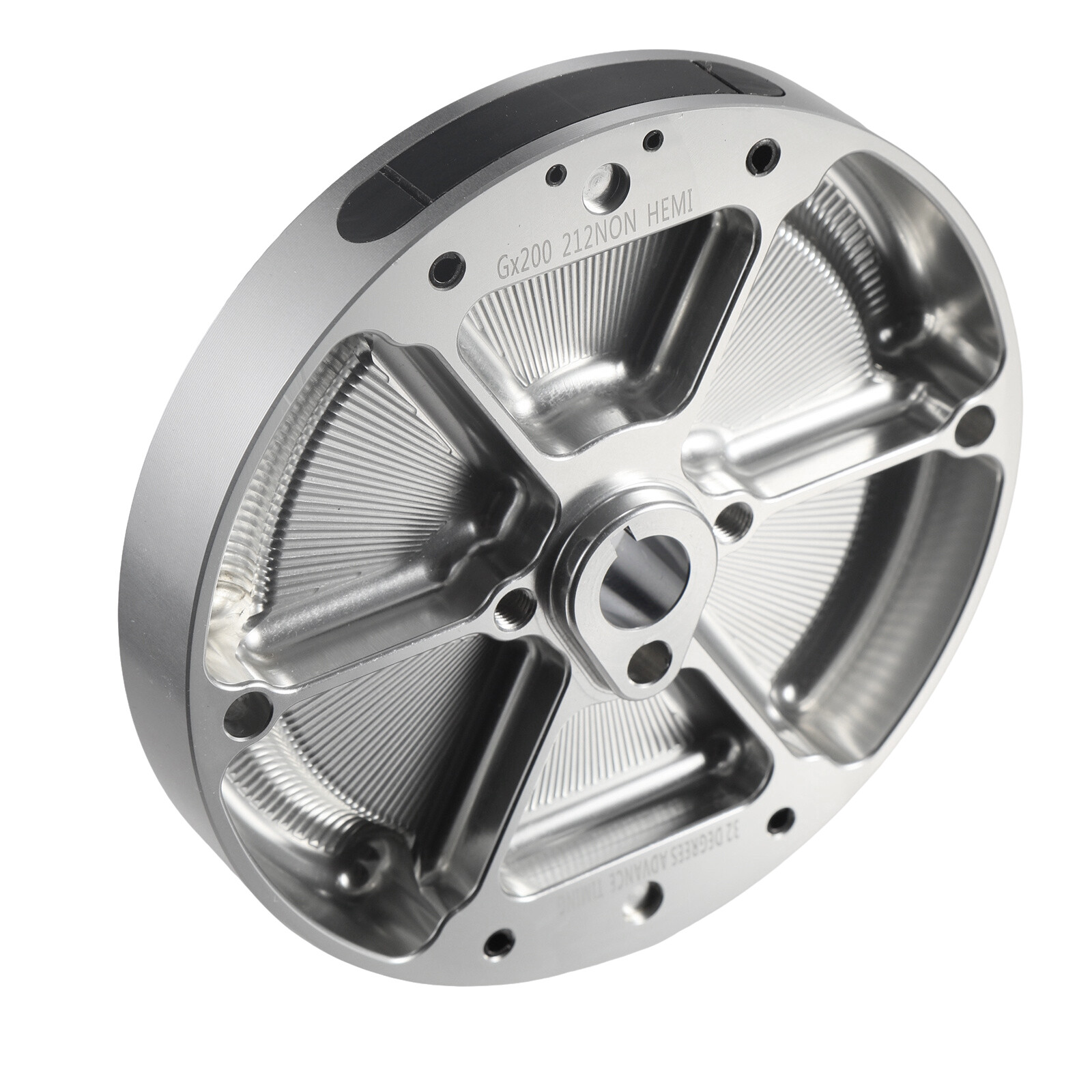 Ultra-Light Billet Aluminum Flywheel Fit Predator 224cc Non Hemi Ghost 212