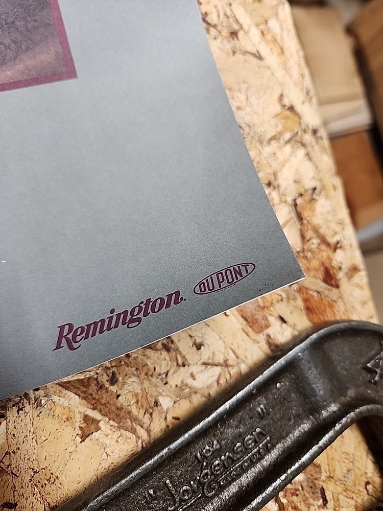Remmington The Mini Trapper "Through Thick and Thin" Poster Only