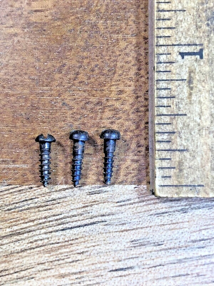 Clock Dial Pan Mounting Screws   (K7206)