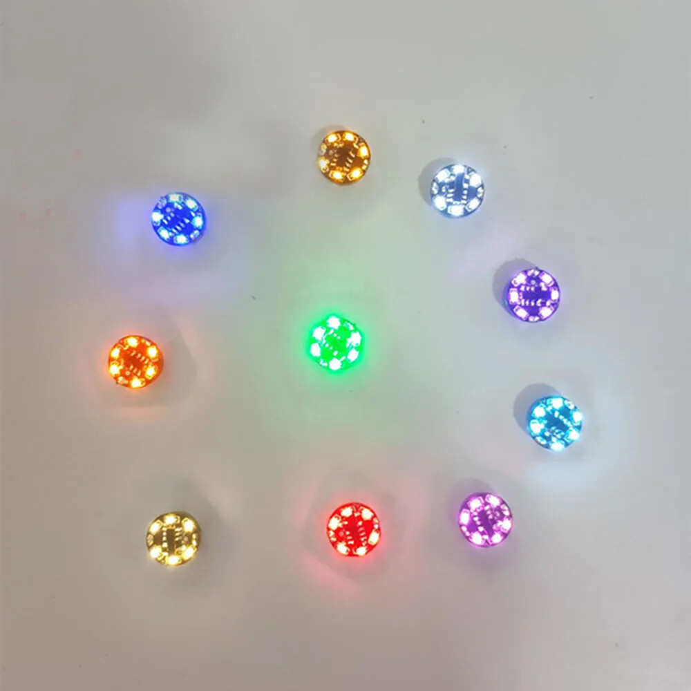 Magnetic Control 8-Mode Wireless LED Lamp Magnet Induction Flashing Flow Lights