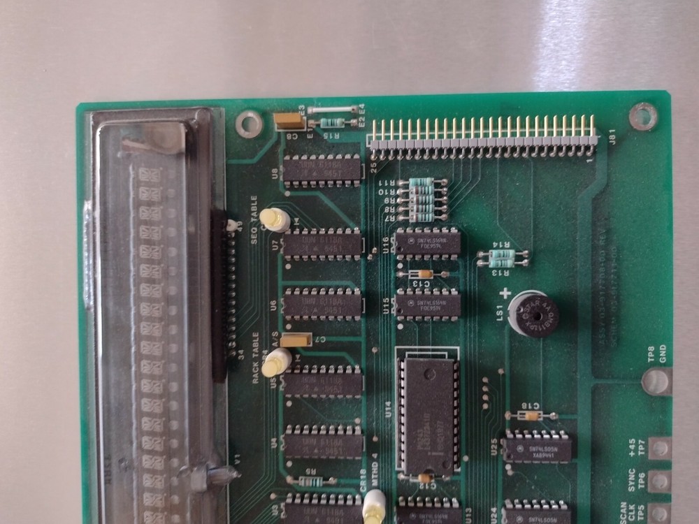 Varian 3600 Cx Main CPU Board for gas chromatograph replacement