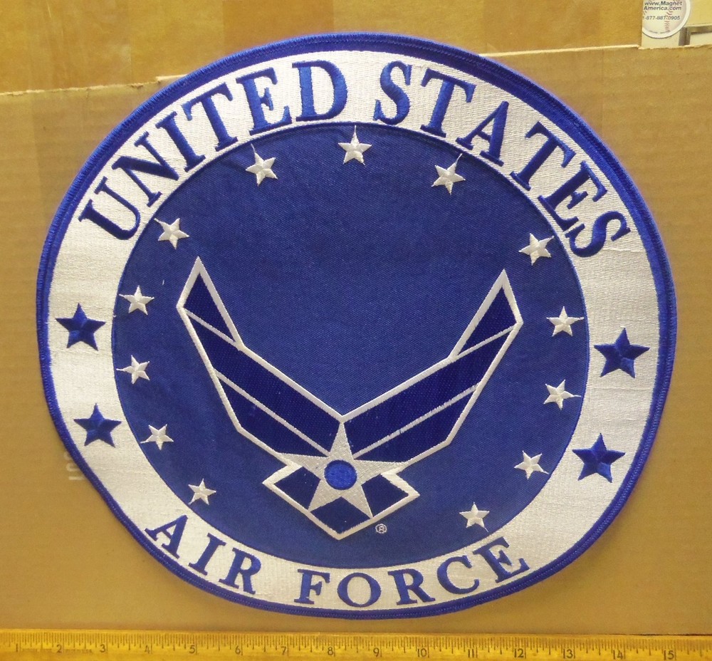Large United States – Air Force Embroidered Back Patch