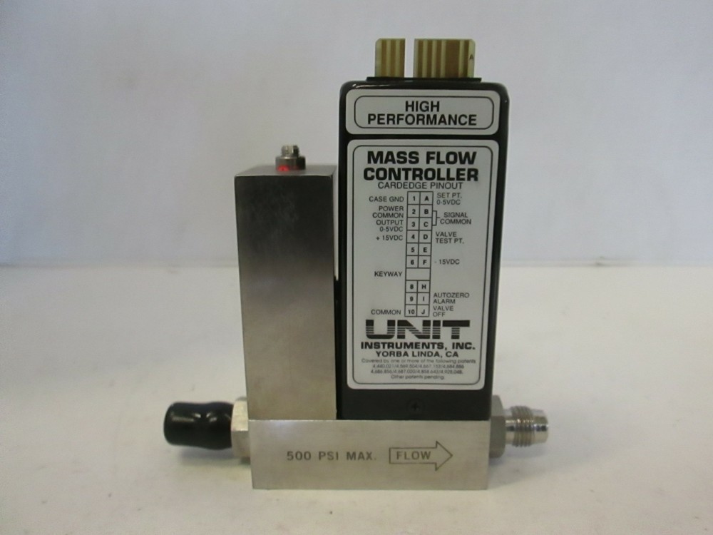Unit UFC-1400, Mass Flow Controller MFC, Ar, 3 SLM, Used