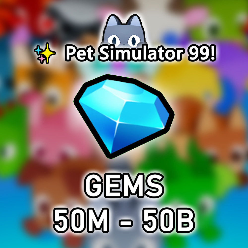 ✨Pet Sim 99✨500M-100B✨✨Gems✨PS99✨ Diamonds