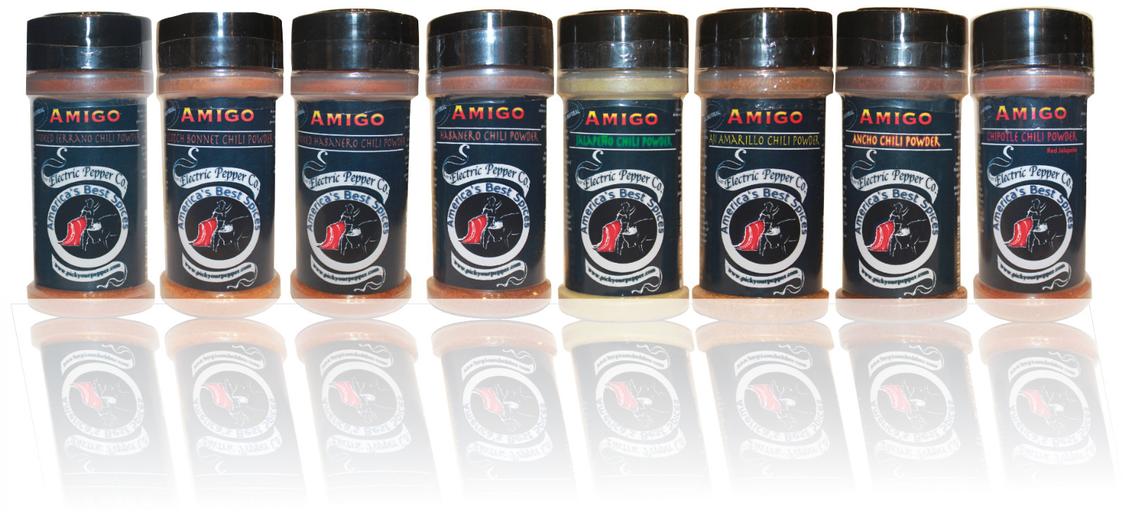 Habanero Chili Pepper Powder Hot Dried Spice Extra Spicy Gift Set 2 x 1.5 oz