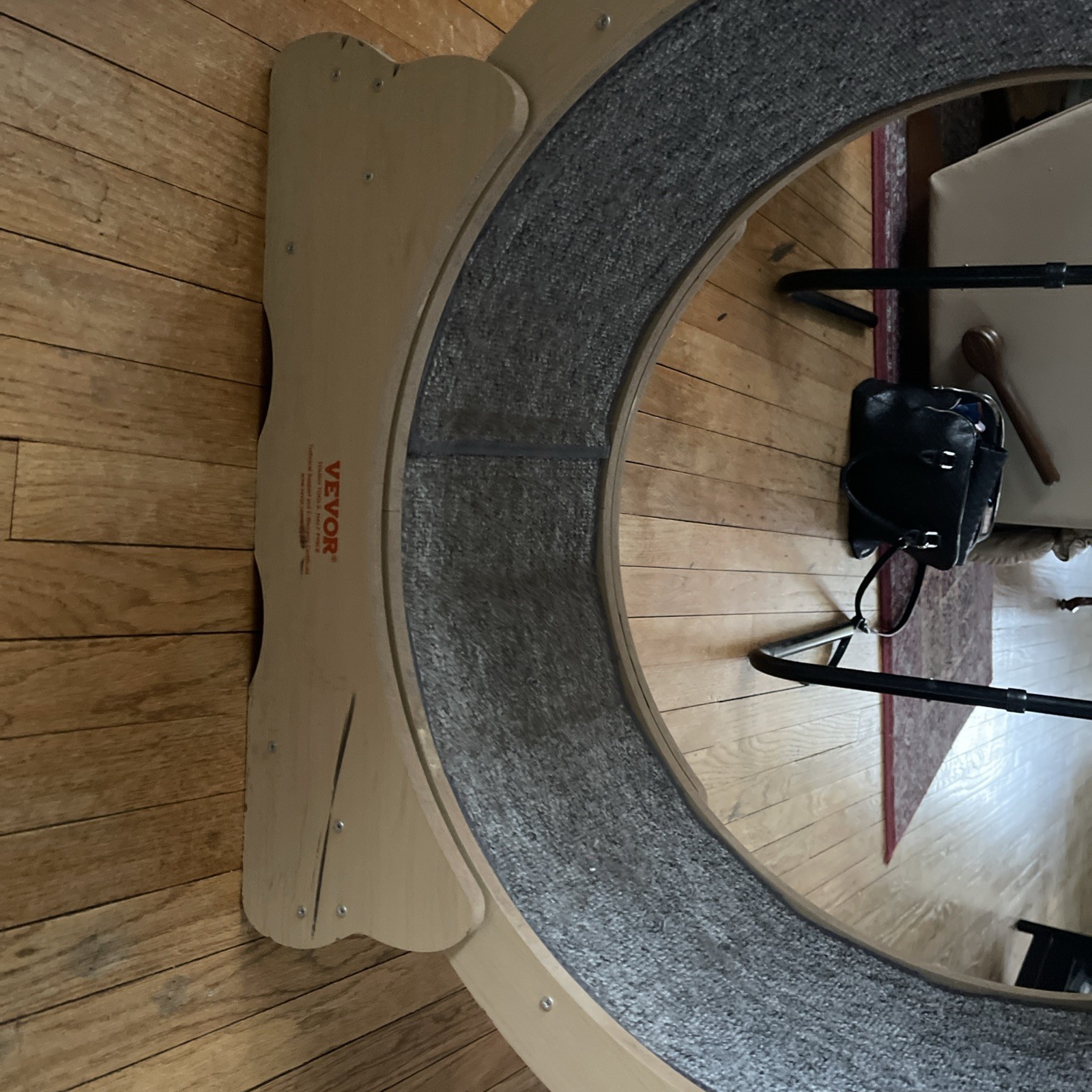 Cat Exercise Wheel, Large Cat Treadmill Wheel for Indoor Cats, 29.5 inch Cat Run