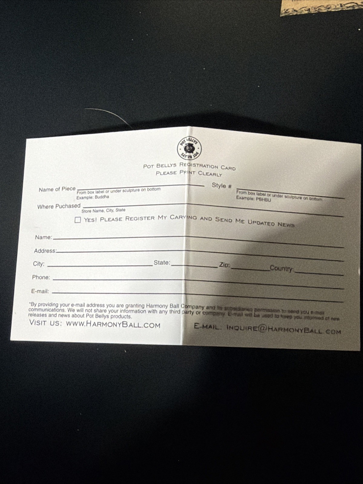 Charles Darwin Pot Belly Harmony Kingdom Retired Figurine w Box Scientist