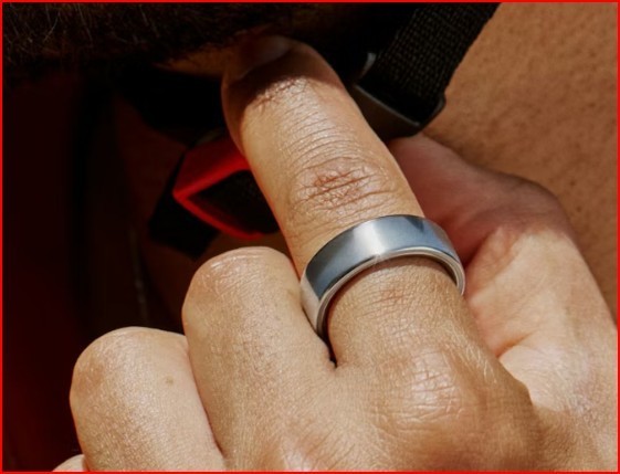 oura ring gen 4 size 9 silver