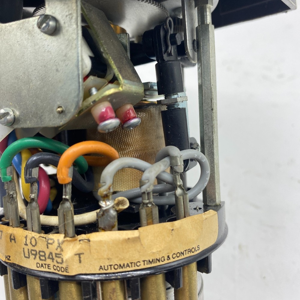 ATC 305E017A10PX ELECTROMECHANICAL TIMER 120V 60HZ AUTOMATIC TIMING & CONTROLS🎯