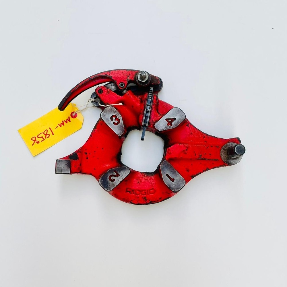 Ridgid Receding Die Head Pipe Threader/Threading Machine 2-⅛"-4" BSPT