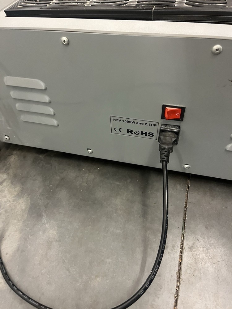 Forever Fit Vibration Machine Gray Digital Control Panel 5 Programs Timer