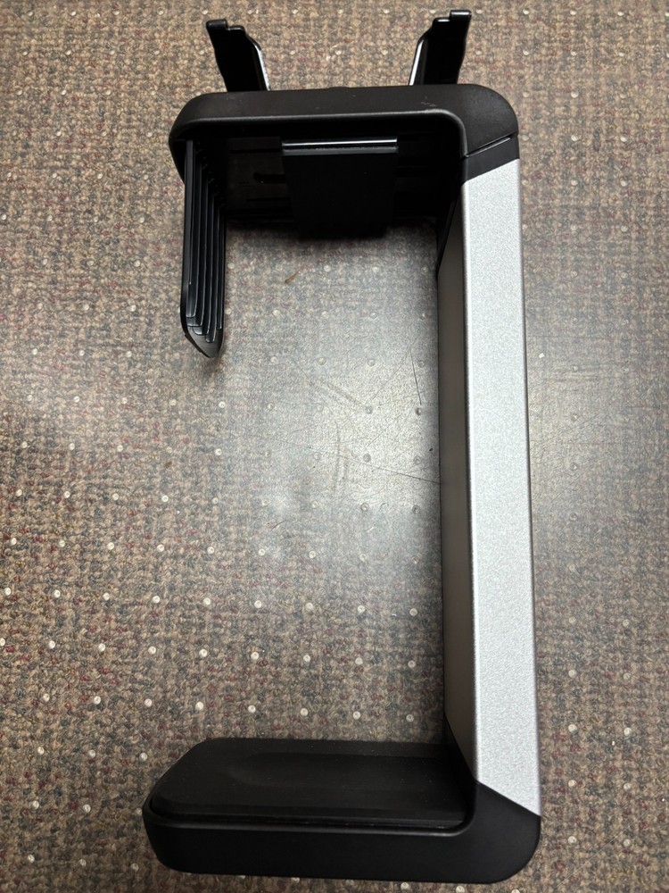 Humanscale CPU600 Desktop Tower Desk Under-Mount Expandable New