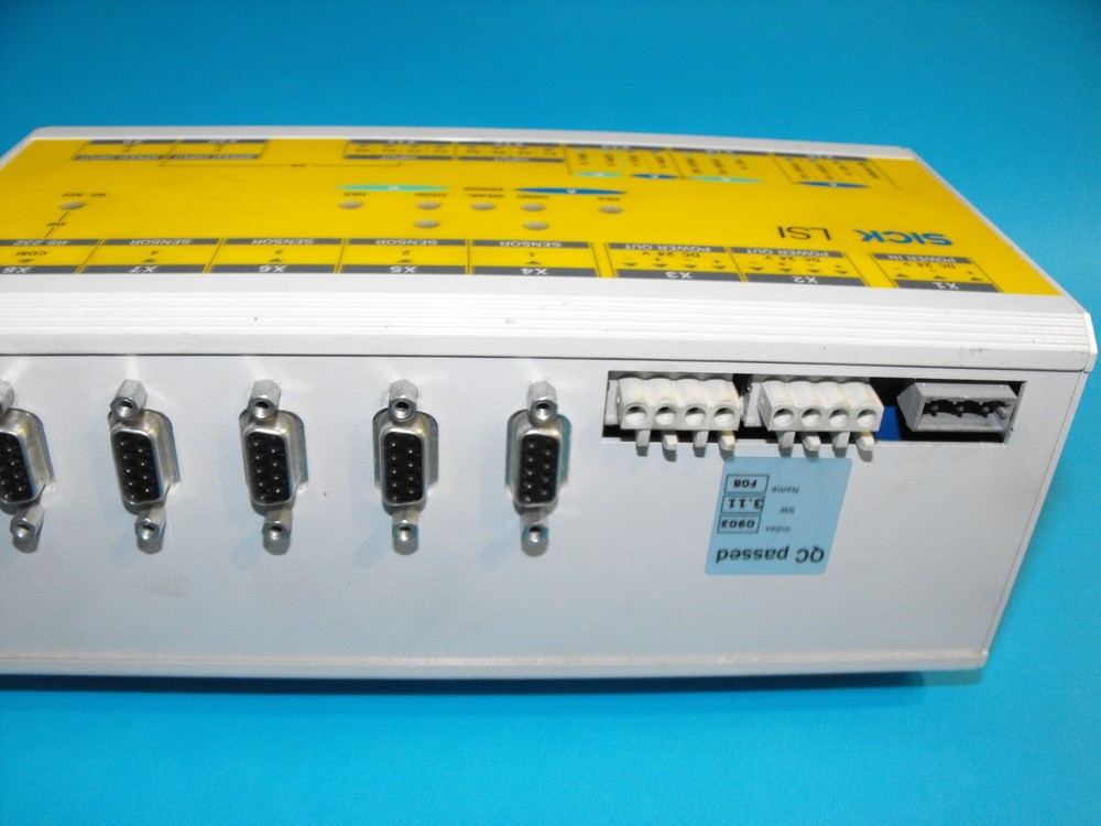 SICK LSI 101-112.Laser Scanner Interface Module.1016063.S/N 07420014.USED