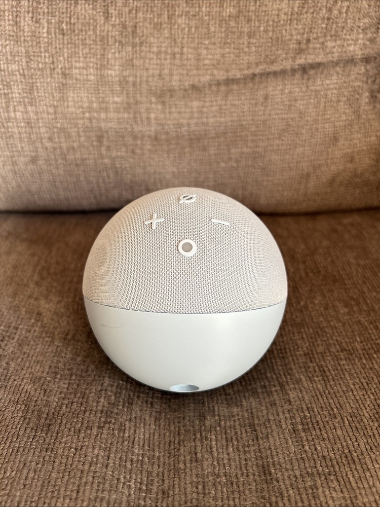 Amazon Echo Dot 5th Gen Smart Home Speaker w/ AC - Alexa Cloud Blue C4E8S3