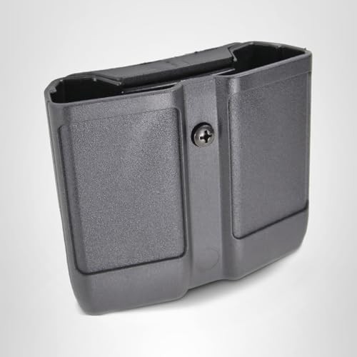 BLACKHAWK Single Stack Double Mag Case 9mm/.40 Cal Matte Finish
