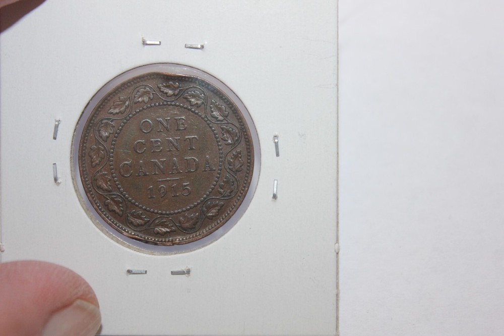 1915 CANADA ONE CENT PIECE