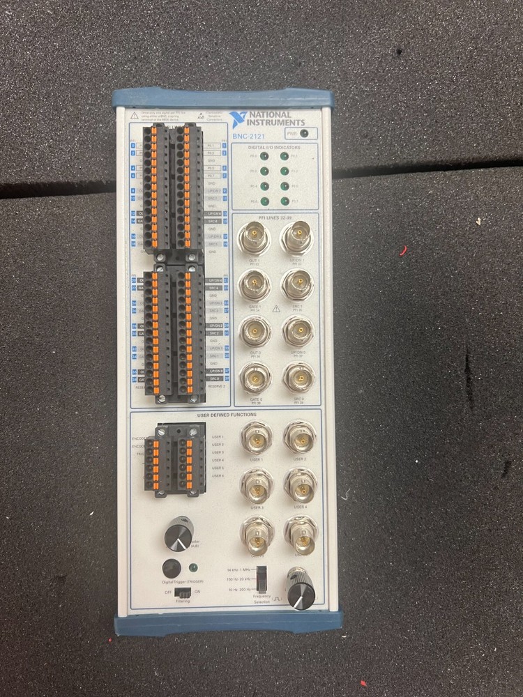 National Instruments BNC-2121 Shielded BNC Connector Block for 660X