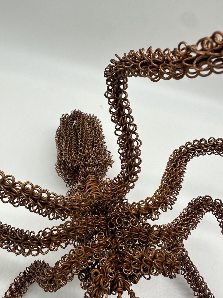 Octopus Made From Copper(?) Wire