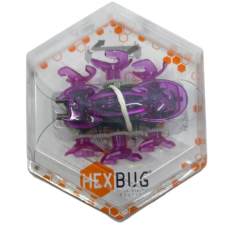 HEXBUG Micro Robotic Creatures - Ant Purple New
