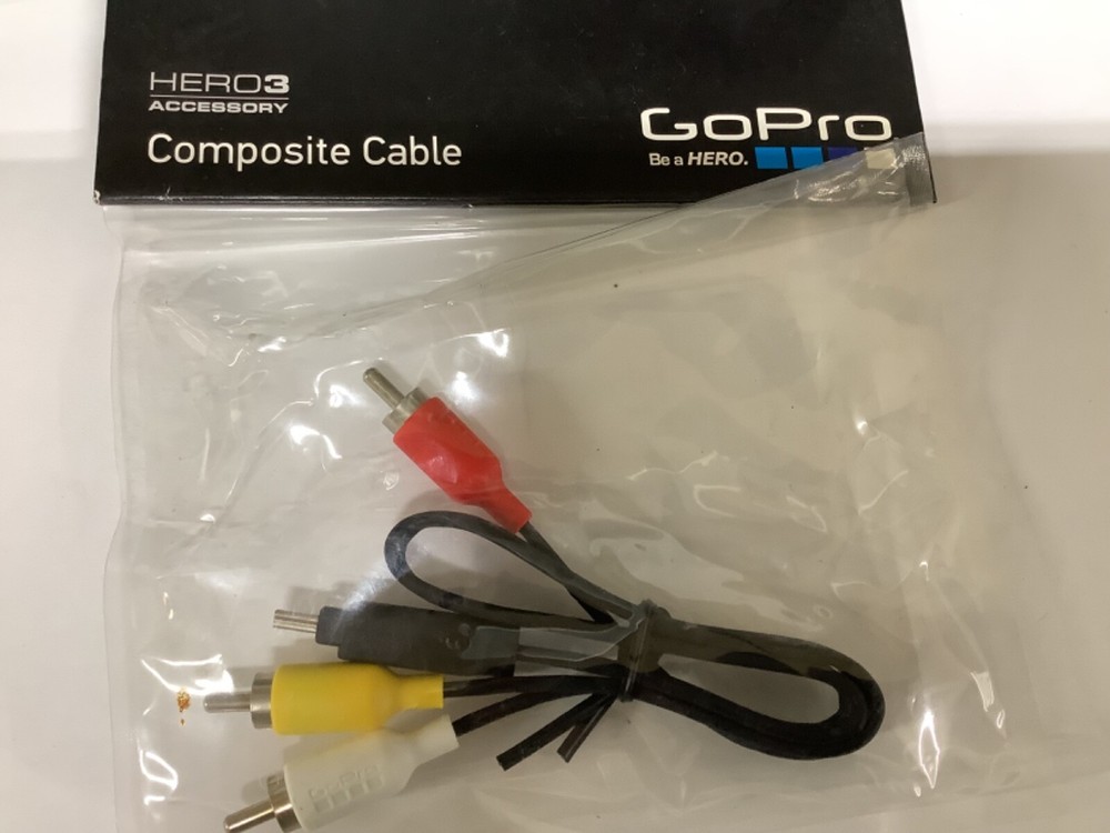GoPro Composite Cable for HERO3 / HERO3+ (ACMPS-301)