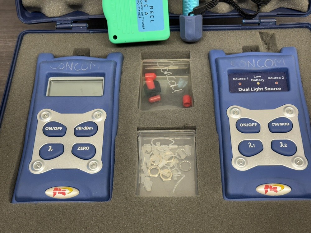 FIS Light Source & Power Meter Kit - A212