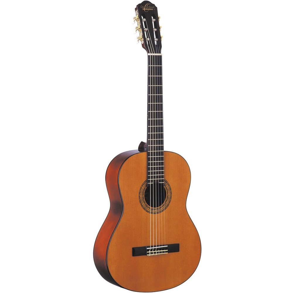 Oscar Schmidt OC9 Nylon String Classical Acoustic Guitar, Natural