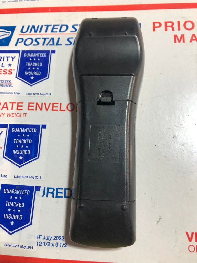 DVD Player Remote Control Auto Extra 1999355 ENTERTAINMENT SYSTEM REAR HEADREST