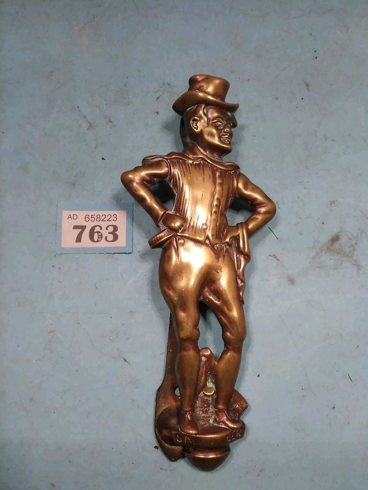 Brass Door Knocker Sam Waller