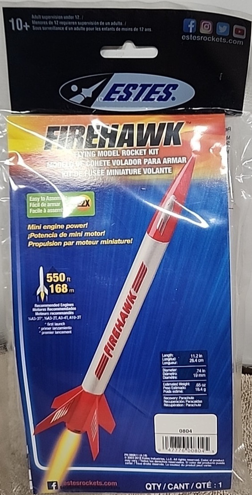 Estes Firehawk #0804