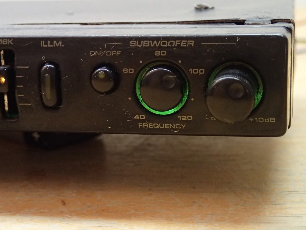 Pioneer EQ 6500 Vintage Old School Equalizer Rough Not Working Project